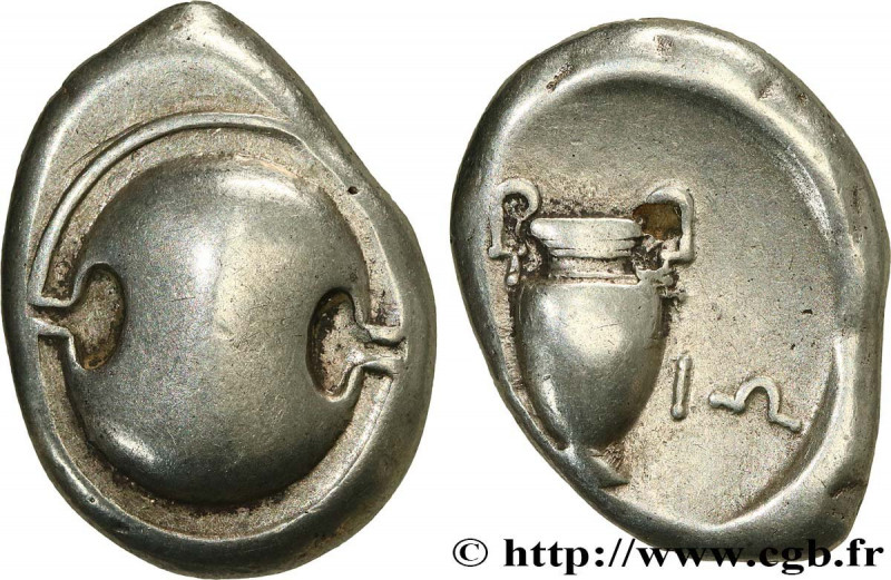 BEOTIA - THEBES
Type : Statère 
Date : c. 368-364 AC. 
Mint name / Town : Thèbes...