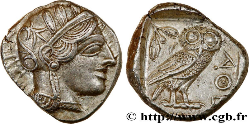 ATTICA - ATHENS
Type : Tétradrachme 
Date : c. 430 AC. 
Mint name / Town : Athèn...