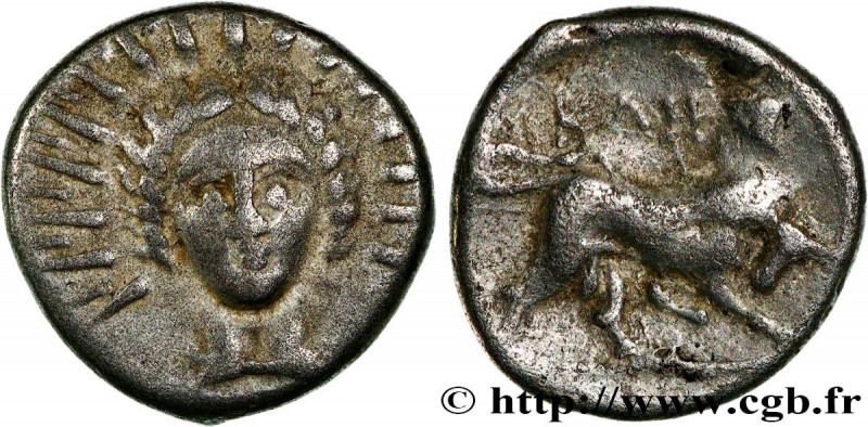 ARCADIA - KLEITOR
Type : Triobole 
Date : c. 330-260 AC. 
Mint name / Town : Arc...