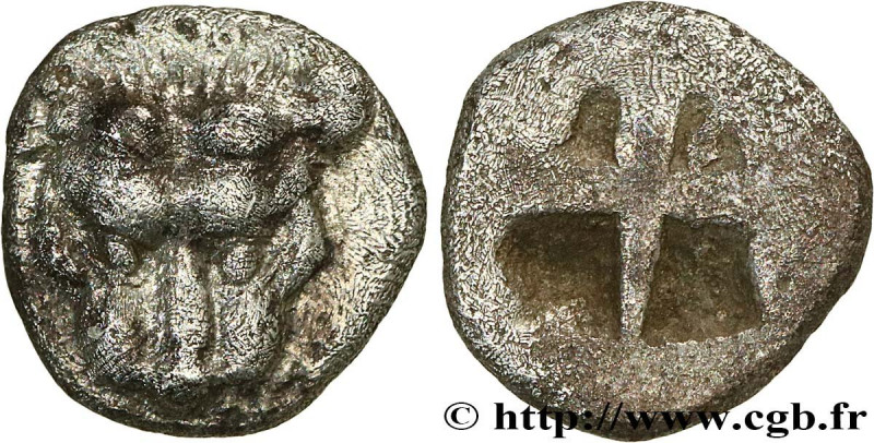 TAURIC CHERSONESE - PANTICAPEUM
Type : Obole 
Date : c. 470-460 AC. 
Mint name /...