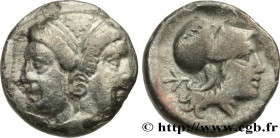 MYSIA – LAMPSAKOS / LAMPSACUS
Type : Trihemiobole 
Date : c. 390-330 AC. 
Mint name / Town : Lampsaque, Mysie 
Metal : silver 
Diameter : 10,5  mm
Ori...