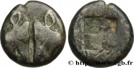AIOLIS - LESBOS ISLAND - MYTILENE
Type : Huitième de statère 
Date : c. 500-450 AC. 
Mint name / Town : Mytilène, Éolide 
Metal : billon 
Diameter : 9...