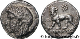 IONIA - MILETUS
Type : Tetradrachme 
Date : c. 350-325 AC. 
Mint name / Town : Milet, Ionie 
Metal : silver 
Diameter : 23,5  mm
Orientation dies : 12...
