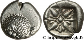 IONIA - MILETUS
Type : Douzième de statère 
Date : c. 510-494 AC. 
Mint name / Town : Milet, Ionie 
Metal : silver 
Diameter : 10  mm
Weight : 1,14  g...