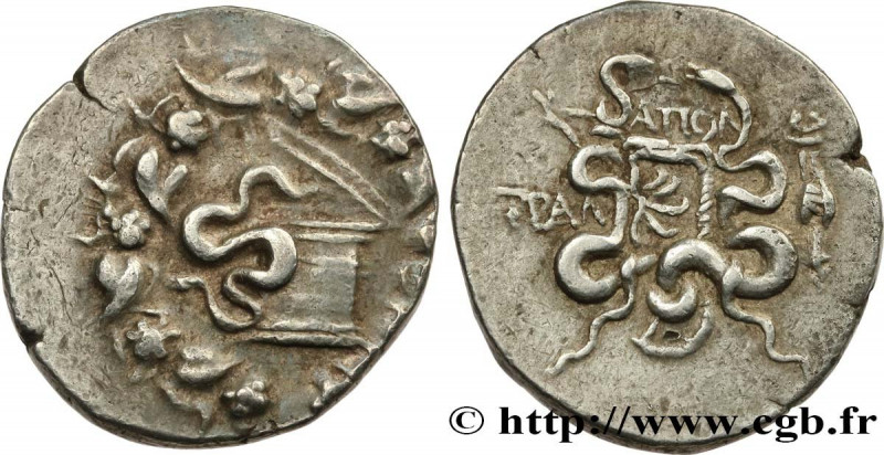 LYDIA - TRALLES
Type : Cistophore 
Date : c. 128-85 AC. 
Mint name / Town : Tral...