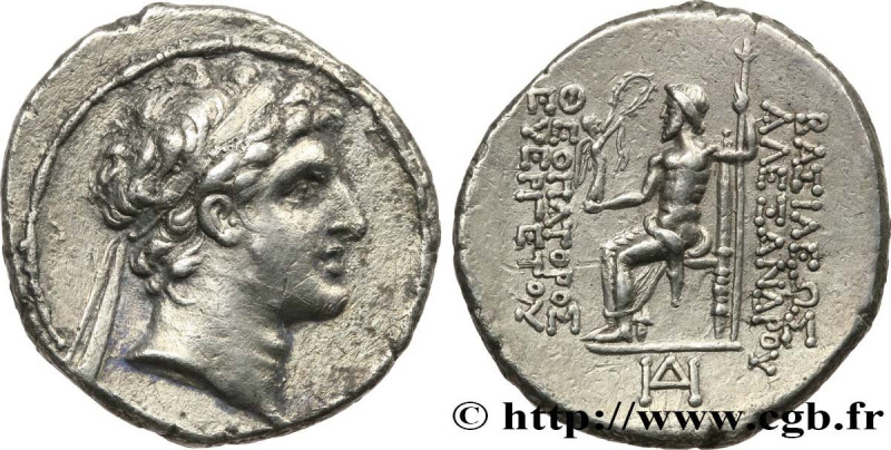 SYRIA - SELEUKID KINGDOM - ALEXANDER I BALAS
Type : Tétradrachme 
Date : an 163 ...