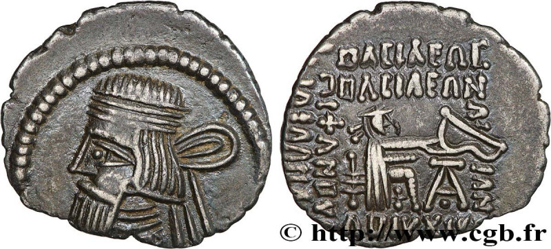 PARTHIAN KINGDOM - ARTABANUS II
Type : Drachme 
Date : c. 10-38 
Mint name / Tow...