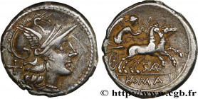 ATILIA
Type : Denier 
Date : 155 AC. 
Mint name / Town : Rome 
Metal : silver 
Millesimal fineness : 950  ‰
Diameter : 18,5  mm
Orientation dies : 9  ...