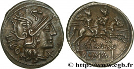 MARCIA
Type : Denier 
Date : 148 AC. 
Mint name / Town : Rome 
Metal : silver 
Millesimal fineness : 950  ‰
Diameter : 21  mm
Orientation dies : 2  h....