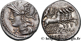 BAEBIA
Type : Denier 
Date : 137 AC. 
Mint name / Town : Rome 
Metal : silver 
Millesimal fineness : 950  ‰
Diameter : 18  mm
Orientation dies : 1  h....