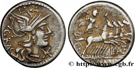 ANTESTIA
Type : Denier 
Date : 136 AC. 
Mint name / Town : Rome 
Metal : silver 
Millesimal fineness : 950  ‰
Diameter : 19  mm
Orientation dies : 9  ...
