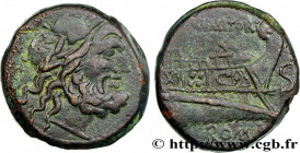NUMITORIA
Type : Semis 
Date : 133 AC. 
Mint name / Town : Rome 
Metal : copper 
Diameter : 23  mm
Orientation dies : 1  h.
Weight : 10,10  g.
Rarity ...