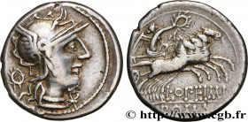 OPIMIA
Type : Denier 
Date : 131 AC. 
Mint name / Town : Rome 
Metal : silver 
Millesimal fineness : 950  ‰
Diameter : 17,5  mm
Orientation dies : 1  ...