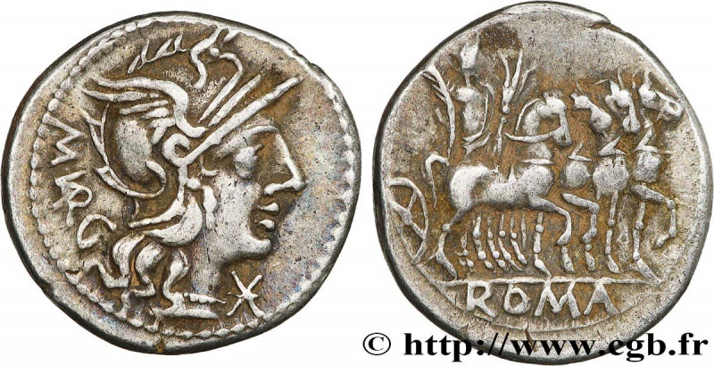 VARGUNTEIA
Type : Denier 
Date : 130 AC. 
Mint name / Town : Rome 
Metal : silve...