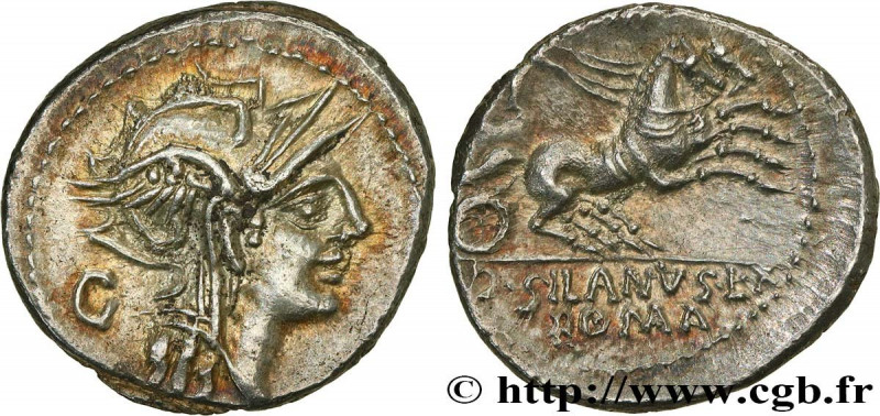 JUNIA
Type : Denier 
Date : 91 AC. 
Mint name / Town : Rome 
Metal : silver 
Mil...