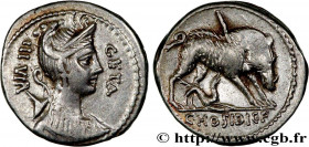 HOSIDIA
Type : Denier 
Date : 68 AC. 
Mint name / Town : Rome 
Metal : silver 
Millesimal fineness : 950  ‰
Diameter : 18  mm
Orientation dies : 5  h....