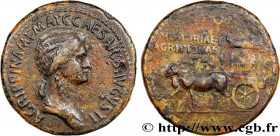 AGRIPPINA MAJOR
Type : Sesterce 
Date : 37-41 
Mint name / Town : Rome 
Metal : copper 
Diameter : 36  mm
Orientation dies : 7  h.
Weight : 27,38  g.
...