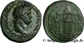 NERO
Type : Dupondius 
Date : 64 
Mint name / Town : Rome 
Metal : bronze 
Diameter : 30,5  mm
Orientation dies : 6  h.
Weight : 14,51  g.
Rarity : R2...