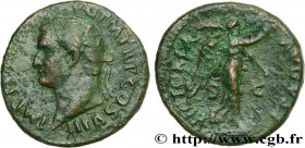 TITUS
Type : As 
Date : 80 
Mint name / Town : Rome 
Metal : bronze 
Diameter : 26  mm
Orientation dies : 7  h.
Weight : 9,07  g.
Rarity : R2 
Obverse...