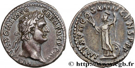 DOMITIANUS
Type : Denier 
Date : 1er janvier - 13 septembre 
Mint name / Town : Rome 
Metal : silver 
Millesimal fineness : 900  ‰
Diameter : 20  mm
O...