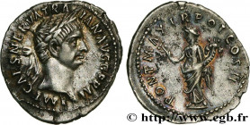 TRAJANUS
Type : Denier 
Date : 99 
Mint name / Town : Rome 
Metal : silver 
Millesimal fineness : 900  ‰
Diameter : 20  mm
Orientation dies : 6  h.
We...