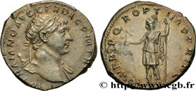 TRAJANUS
Type : Denier 
Date : 107 
Mint name / Town : Rome 
Metal : silver 
Millesimal fineness : 900  ‰
Diameter : 17,5  mm
Orientation dies : 6  h....