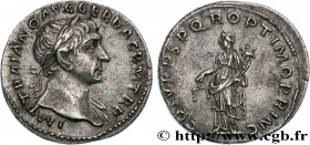 TRAJANUS
Type : Denier 
Date : 108 
Mint name / Town : Rome 
Metal : silver 
Millesimal fineness : 900  ‰
Diameter : 18  mm
Orientation dies : 6  h.
W...