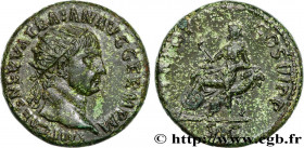 TRAJANUS
Type : Dupondius 
Date : 100 
Mint name / Town : Rome 
Metal : copper 
Diameter : 27  mm
Orientation dies : 6  h.
Weight : 13,25  g.
Officine...