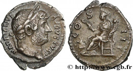HADRIAN
Type : Denier 
Date : 128 
Mint name / Town : Rome 
Metal : silver 
Millesimal fineness : 850  ‰
Diameter : 20,5  mm
Orientation dies : 6  h.
...