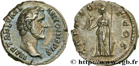 ANTONINUS PIUS
Type : Denier 
Date : février - juillet 
Date : 138 
Mint name / Town : Rome 
Metal : silver 
Millesimal fineness : 900  ‰
Diameter : 1...