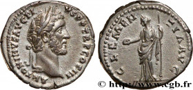 ANTONINUS PIUS
Type : Denier 
Date : 141 
Mint name / Town : Rome 
Metal : silver 
Millesimal fineness : 850  ‰
Diameter : 17,5  mm
Orientation dies :...