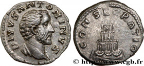 DIVUS ANTONINUS PIUS
Type : Denier 
Date : 161 
Mint name / Town : Rome 
Metal : silver 
Millesimal fineness : 800  ‰
Diameter : 16  mm
Orientation di...
