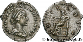 LUCILLA
Type : Denier 
Date : c. 164-166 
Mint name / Town : Rome 
Metal : silver 
Millesimal fineness : 800  ‰
Diameter : 20  mm
Orientation dies : 1...