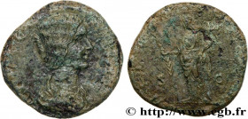 DIDIA CLARA
Type : Sesterce 
Date : 04-06/193 
Date : 193 
Mint name / Town : Rome 
Metal : copper 
Diameter : 27,5  mm
Orientation dies : 7  h.
Weigh...