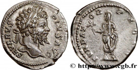 SEPTIMIUS SEVERUS
Type : Denier 
Date : 201 
Mint name / Town : Rome 
Metal : silver 
Millesimal fineness : 650  ‰
Diameter : 19  mm
Orientation dies ...
