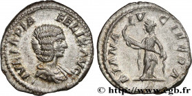 JULIA DOMNA
Type : Denier 
Date : 214 
Mint name / Town : Rome 
Metal : silver 
Millesimal fineness : 500  ‰
Diameter : 18,5  mm
Orientation dies : 12...