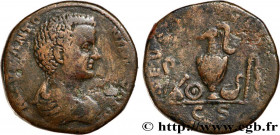 CARACALLA
Type : Sesterce 
Date : 196 
Mint name / Town : Rome 
Metal : copper 
Diameter : 28,5  mm
Orientation dies : 6  h.
Weight : 21,87  g.
Rarity...