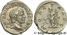 CARACALLA
Type : Denier 
Date : 213 
Mint name / Town : Rome 
Metal : silver 
Millesimal fineness : 550  ‰
Diameter : 19  mm
Orientation dies : 1  h.
...