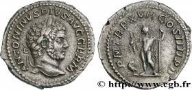 CARACALLA
Type : Denier 
Date : 214 
Mint name / Town : Rome 
Metal : silver 
Millesimal fineness : 500  ‰
Diameter : 19  mm
Orientation dies : 1  h.
...