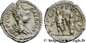 GETA
Type : Denier 
Date : 200 
Mint name / Town : Rome 
Metal : silver 
Millesimal fineness : 650  ‰
Diameter : 19  mm
Orientation dies : 12  h.
Weig...