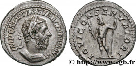 MACRINUS
Type : Denier 
Date : septembre - octobre 
Date : 217 
Mint name / Town : Rome 
Metal : silver 
Millesimal fineness : 500  ‰
Diameter : 20  m...