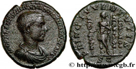 DIADUMENIAN
Type : Moyen bronze, dupondius ou as 
Date : juillet-décembre 
Date : 217 
Mint name / Town : Rome 
Metal : copper 
Diameter : 26  mm
Orie...