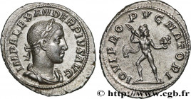 SEVERUS ALEXANDER 
Type : Denier 
Date : 232 
Mint name / Town : Rome 
Metal : silver 
Millesimal fineness : 500  ‰
Diameter : 21  mm
Orientation dies...