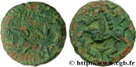 BELLOVACI / AMBIANI, Unspecified
Type : Bronze à l’étoile 
Date : Ier siècle av. J.-C. 
Metal : bronze 
Diameter : 14,5  mm
Orientation dies : 12  h.
...