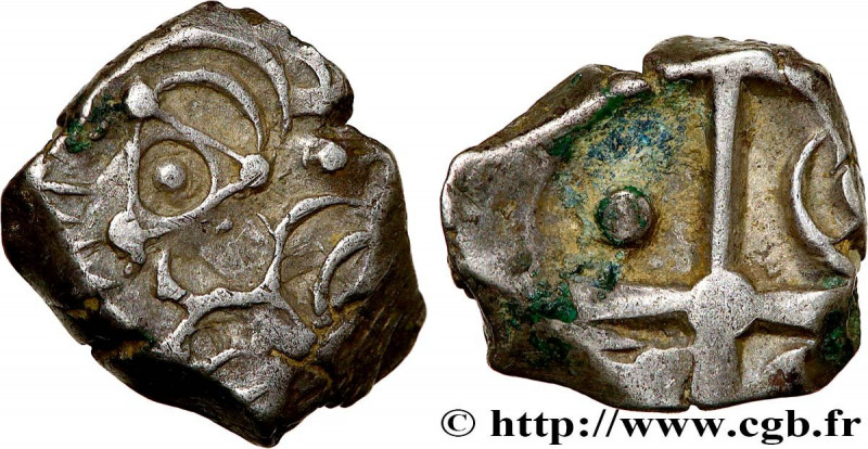 GALLIA - SOUTH WESTERN GAUL - CADURCI (Area of Cahors)
Type : Drachme “à la tête...