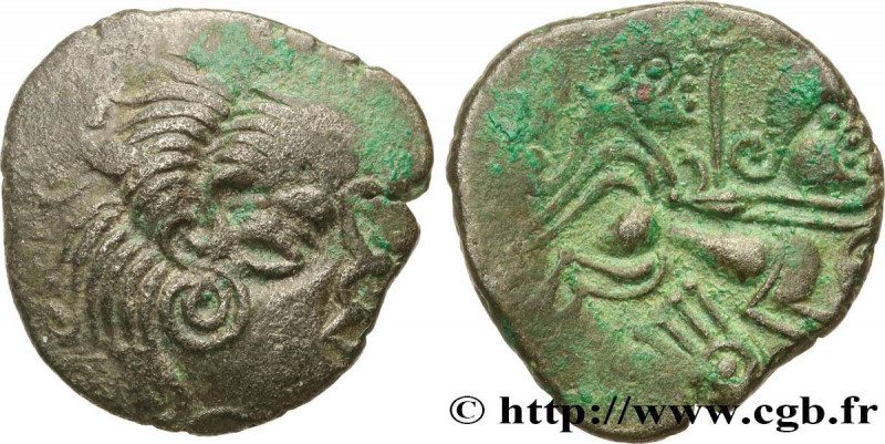 CORIOSOLITÆ (Area of Corseul, Cotes d'Armor)
Type : Statère de billon, classe Va...