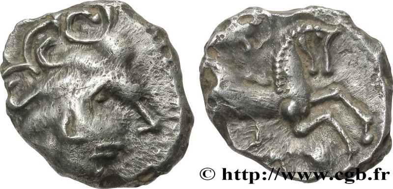 EDUENS, ÆDUI (BIBRACTE, Area of the Mont-Beuvray)
Type : Denier à la lyre 
Date ...