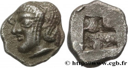 MASSALIA - MARSEILLE
Type : Obole 
Date : c. 470-450 AC. 
Mint name / Town : Provenc 
Metal : silver 
Diameter : 9,5  mm
Orientation dies : 1  h.
Weig...