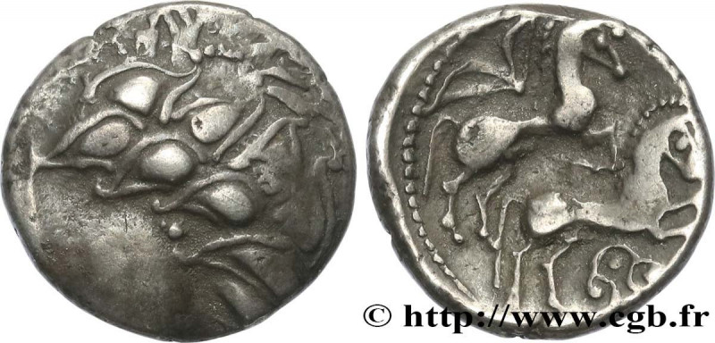 PICTONES / BITURIGES - MID-WESTERN, Unspecified
Type : Drachme aux deux chevaux ...