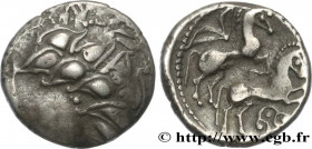 PICTONES / BITURIGES - MID-WESTERN, Unspecified
Type : Drachme aux deux chevaux - série A1 
Date : Ier siècle avant J.-C. 
Metal : silver 
Diameter : ...